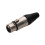 kenable Neutrik NC3FXX Female 3 Pin XLR Microphone Solder Line Socket Silver 8