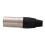 kenable Neutrik NC3MXX Male 3 Pin XLR Microphone Solder Line Plug Silver 8