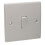 kenable kenable 1 Gang 2 Way 10A Single Light Switch Rounded Faceplate White 1