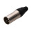 kenable Neutrik NC3MXX Male 3 Pin XLR Microphone Solder Line Plug Silver 9