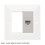 kenable kenable Cat6 RJ45 GIGABIT 1000Mbps Ethernet Wall Face plate Module Socket 6