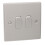 kenable kenable 2 Gang 2 Way 10A Double Light Switch Rounded Faceplate White 1