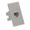 kenable kenable Cat6 RJ45 GIGABIT 1000Mbps Ethernet Wall Face plate Module Socket 1