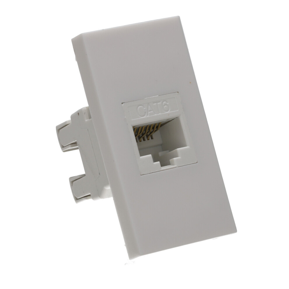 kenable Cat6 RJ45 GIGABIT 1000Mbps Ethernet Wall Face plate Module Socket
