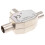 kenable kenable 2 Way RF TV Freeview Push Style Coax Splitter 1 Input to 2 Outputs 3