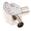kenable kenable 2 Way RF TV Freeview Push Style Coax Splitter 1 Input to 2 Outputs 5