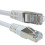 kenable Shielded FTP Network Ethernet RJ45 Cat5E-CCA PATCH 26AWG Cable  5m White 1