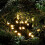 Noma 120 LED Christmas Tree Lights : Green Cable : Plug-in with Timer : Warm White 3