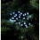 Noma 240 LED Christmas Tree Lights : Green Cable : Plug-in with Timer : Bright White 2