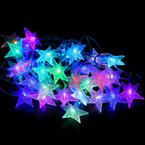 Colour changing star deals lights