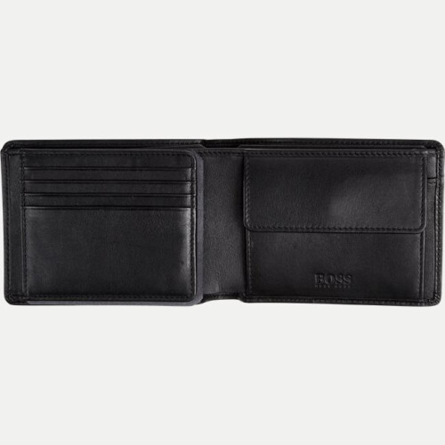 Hugo Boss Hugo Boss Arezzo Leather Billfold Wallet 1