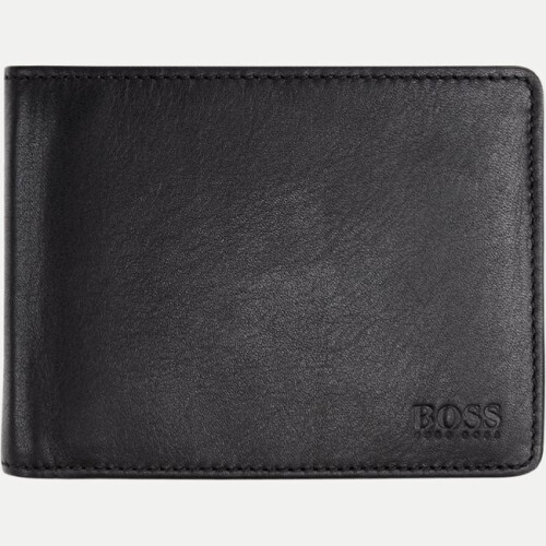 Hugo Boss Hugo Boss Arezzo Leather Billfold Wallet