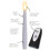 Noma Floating Magic LED Candles : Battery : Remote Control : Pack of 10 : White 3