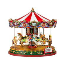 Lemax Large Animation : Carnival The Grand Carousel, Plug-in 4.5V Adaptor