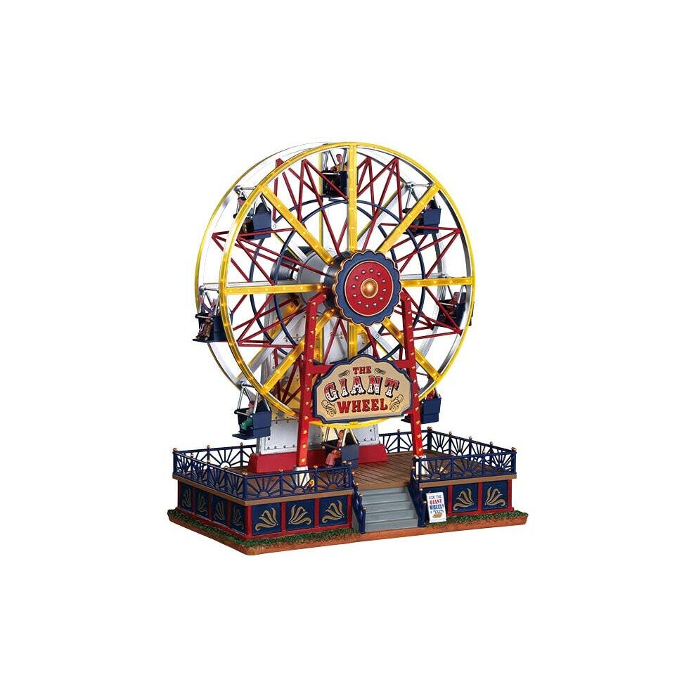Lemax Large Animation : Carnival The Giant Wheel, Plug-in 4.5V Adaptor
