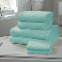 (6 pieces, Turqoise) Arr Arr 100% Egyptian Cotton Towels Chatsworth Towel Bale