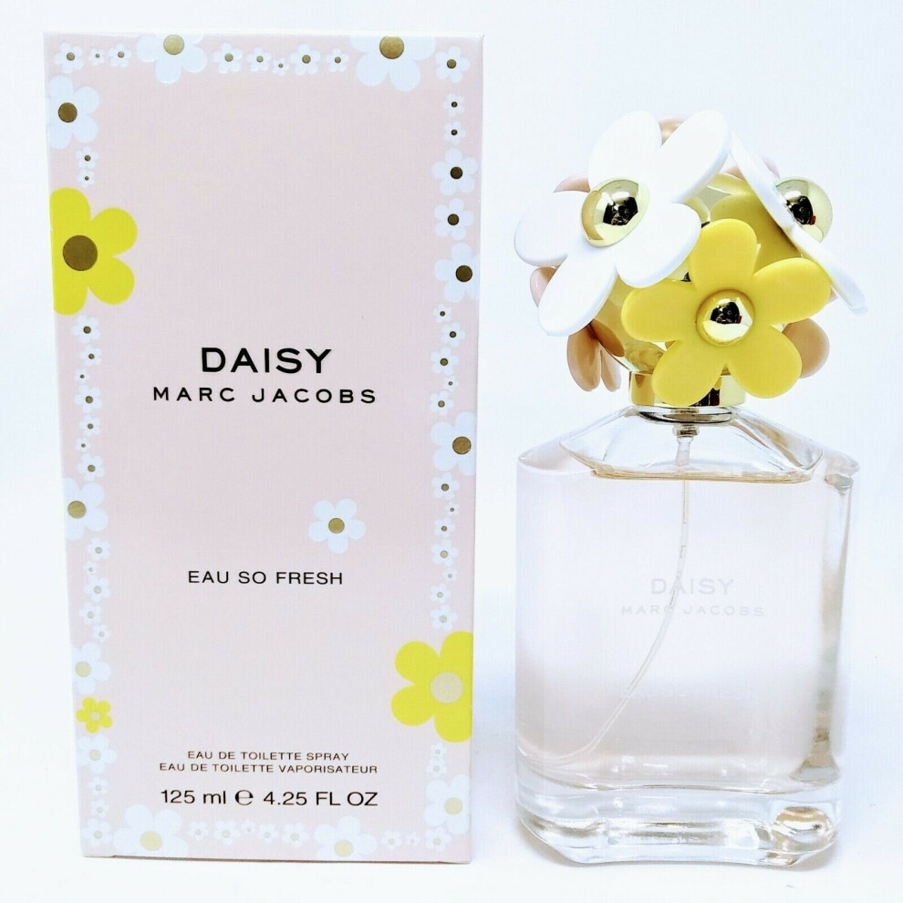 Marc Jacobs Daisy Eau So Fresh Eau de Toilette Spray 4.25 oz