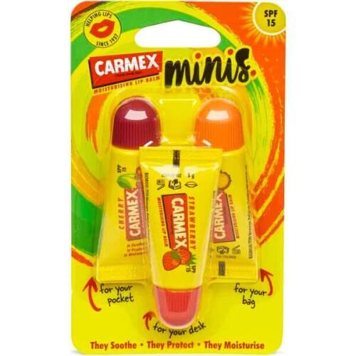 Carmex Carmex Minis Trio (3 x 5g)