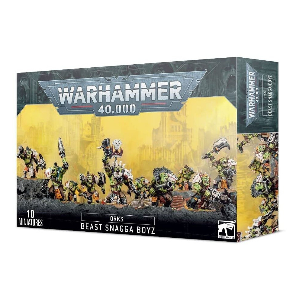 Games Workshop - Warhammer 40,000 - Orks: Beast Snagga Boyz