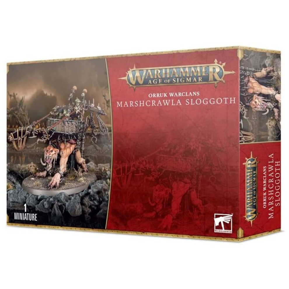 Games Workshop - Warhammer Aos - Orruk Warclans: Marshcrawla Sloggoth
