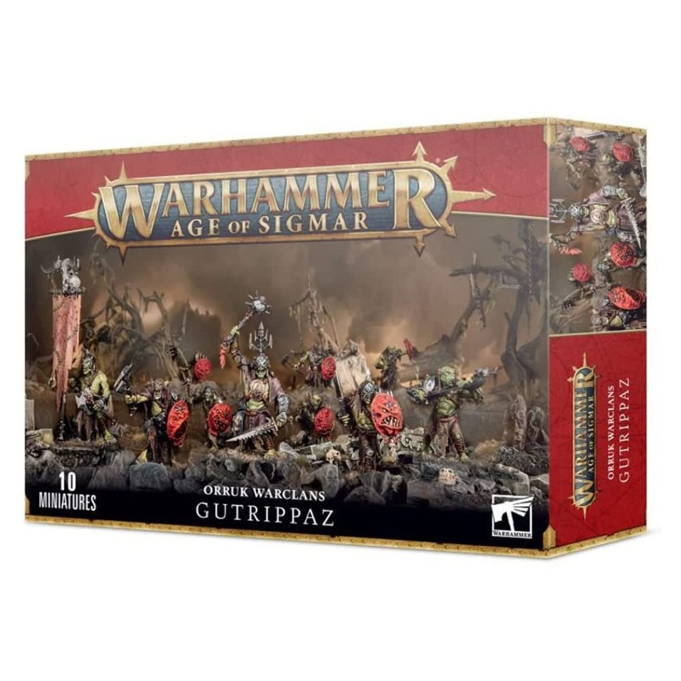 Games Workshop - Warhammer Aos - Orruk Warclans: Gutrippaz