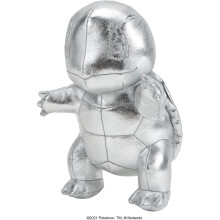 Pokémon 25th Anniversary 8 Inch Plush - Silver Squirtle - Plush Soft Toy