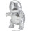 Pokémon Pokémon 25th Anniversary 8 Inch Plush - Silver Squirtle - Plush Soft Toy 1