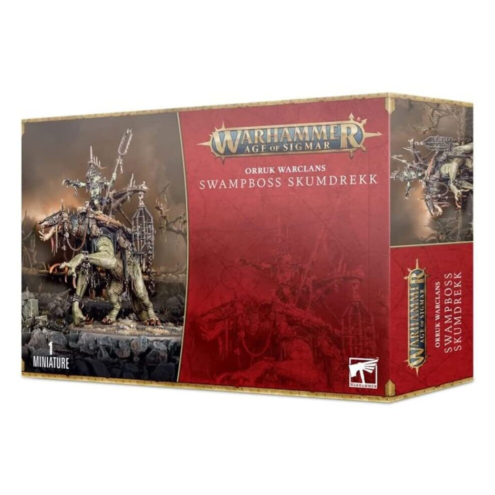 Games Workshop - Warhammer AoS - Orruk Warclans Swampboss Skumdrekk