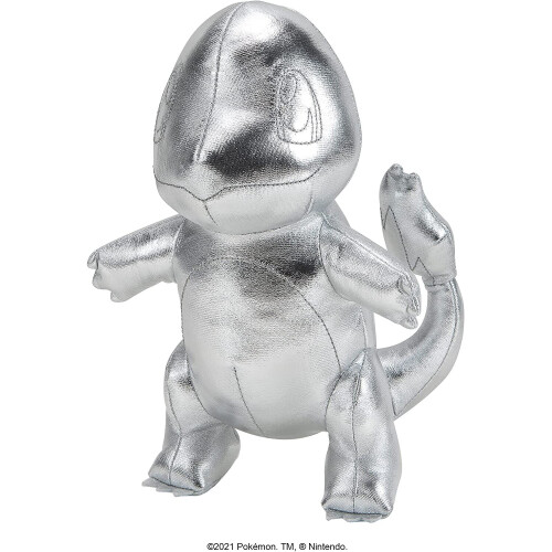 Pokémon Pokémon 25th Anniversary 8 Inch Plush - Silver Charmander