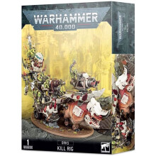 Games Workshop - Warhammer 40,000 - Orkos: Kill Rig