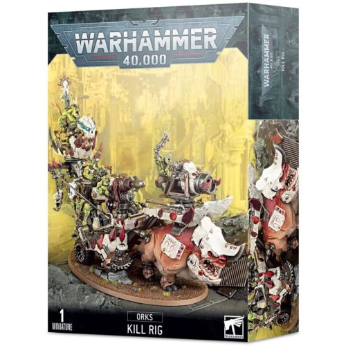 Games Workshop Games Workshop - Warhammer 40,000 - Orkos: Kill Rig