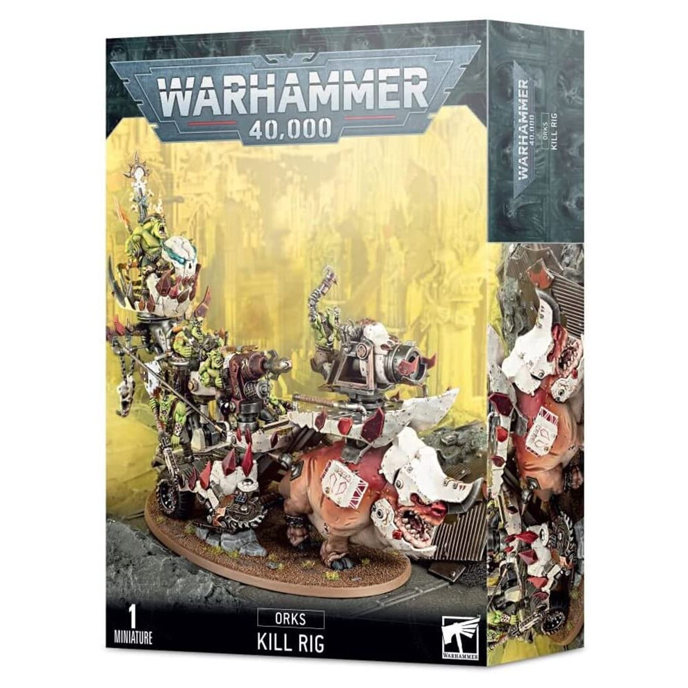Games Workshop - Warhammer 40,000 - Orks: Kill Rig - Tabletop Miniatures Wargame
