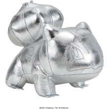Pokémon 25th Anniversary 8 Inch Plush - Silver Bulbasaur - Plush Soft Toy