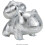 Pokémon Pokémon 25th Anniversary 8 Inch Plush - Silver Bulbasaur - Plush Soft Toy 1