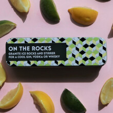 On The Rocks Gift In A Tin