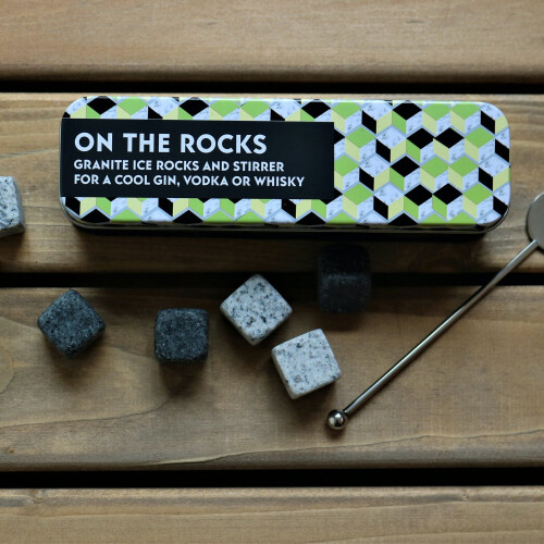 On The Rocks Gift In A Tin 1
