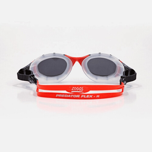Zoggs Zoggs Predator Flex Goggles : Titanium Mirror Lenses : Small 1