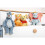 Steiff Steiff Soft And Cuddly Dumbo, Light Blue, 30cm : 024559 - Plush Soft Toy 4