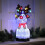 Light Up Acrylic Reindeer With Lights : Plug In with Timer : 54cm 2