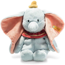 Steiff Soft And Cuddly Dumbo, Light Blue, 30cm : 024559