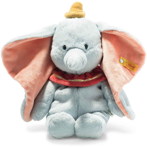 Steiff Steiff Soft And Cuddly Dumbo, Light Blue, 30cm : 024559 - Plush Soft Toy