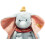 Steiff Steiff Soft And Cuddly Dumbo, Light Blue, 30cm : 024559 - Plush Soft Toy 2