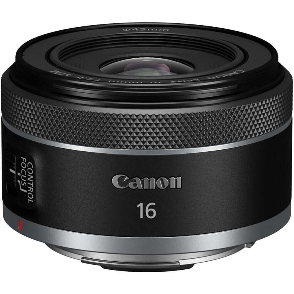 Canon Obiettivo Rf 16Mm F2.8 Stm - Obbiettivo Fisso Full Frame Con Lunghezza Focale Ultra-Grandangolare | Compatibile Con Canon Sistema Eos R-image