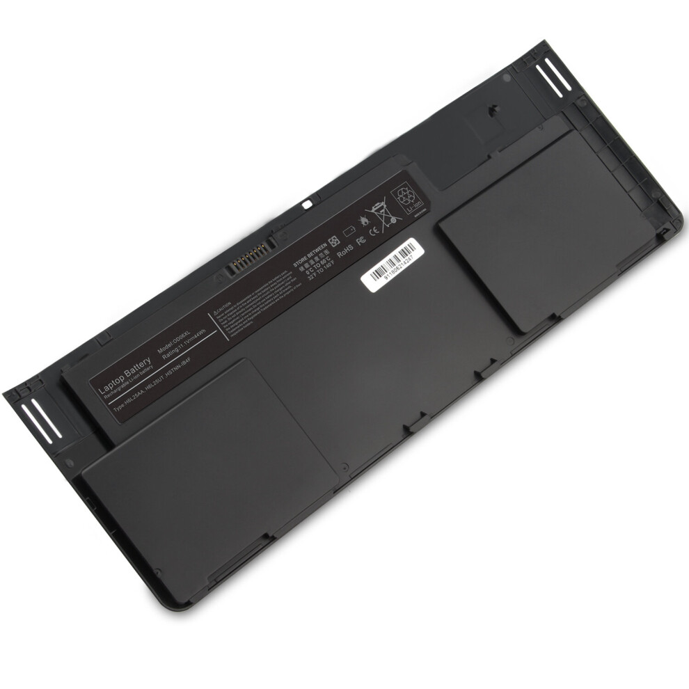 FUTUREBATT Laptop Battery for HP EliteBook Revolve 810 G1 G2 G3 OD06XL HSTNN-IB4F 698943-001 3 Cells 44Wh