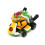 Sky 8 PCS Super Mario Kart Pull Back Car Luigi Toad Bowser Princess Figure Παιδικά παιχνίδια 8