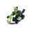 Sky 8 PCS Super Mario Kart Pull Back Car Luigi Toad Bowser Princess Figure Παιδικά παιχνίδια 4