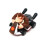 Sky 8 PCS Super Mario Kart Pull Back Car Luigi Toad Bowser Princess Figure Παιδικά παιχνίδια 9