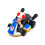 Sky 8 PCS Super Mario Kart Pull Back Car Luigi Toad Bowser Princess Figure Παιδικά παιχνίδια 6