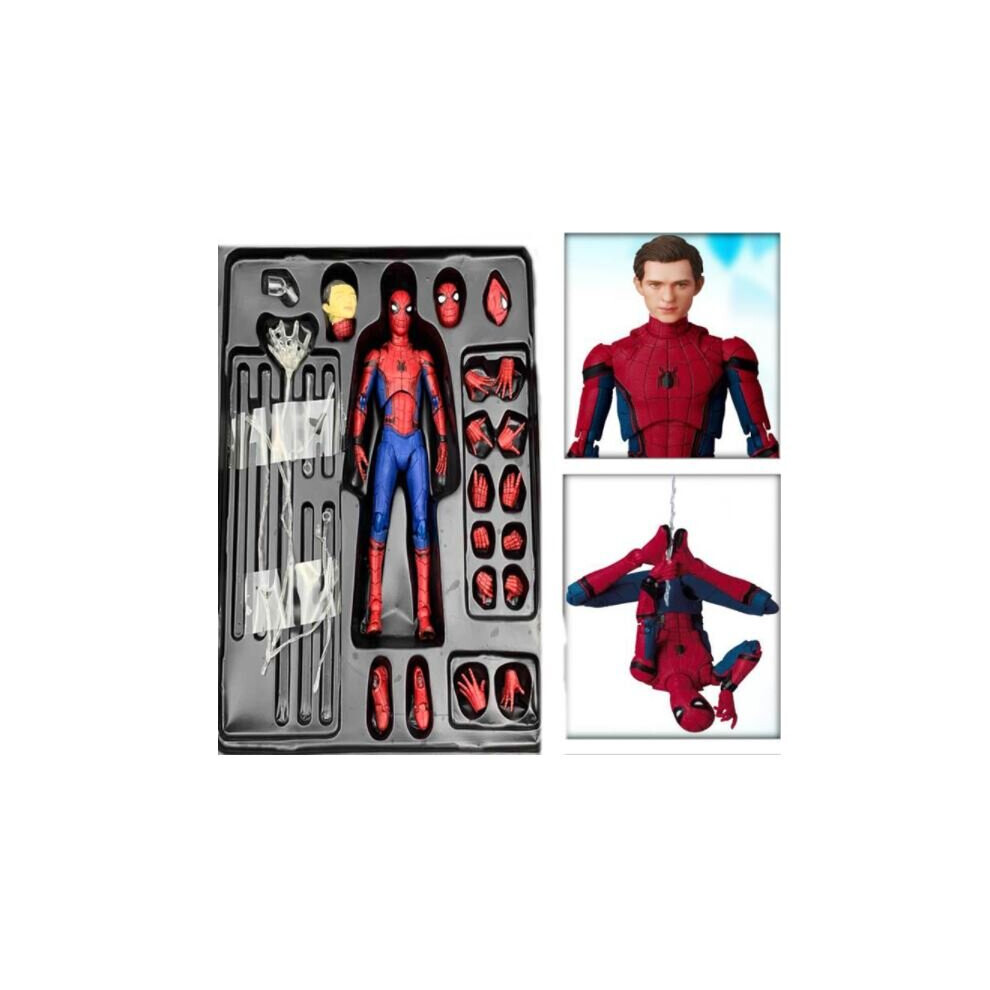 New Spider-Man Action Figure The Amazing Spider-Man Hand-made Model Birthday Gift Christmas Gift