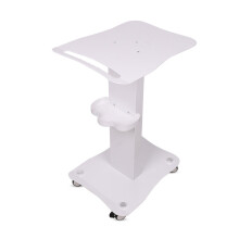 Eisen Trolley Salon Verwendung Pedestal Rolling Cart Abschließbare Rad Stand